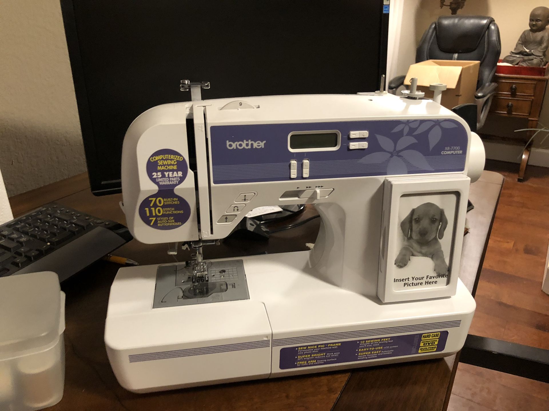 Brother xR7700 sewing machine for Sale in Centennial, CO OfferUp