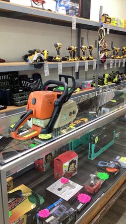 Stihl chainsaw