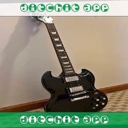 Electric Guitar Rock Hard with Superior Sound Technology whether art