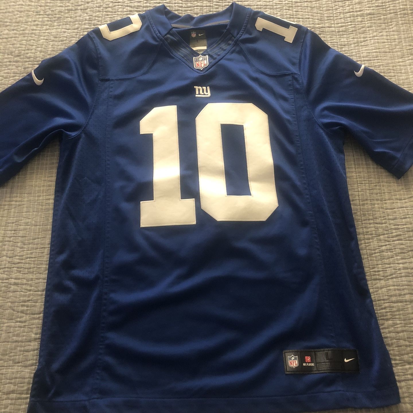 Eli Manning NY Giants Nike Jersey Size Large