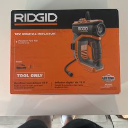 RIDGID 18v Digital Inflator 