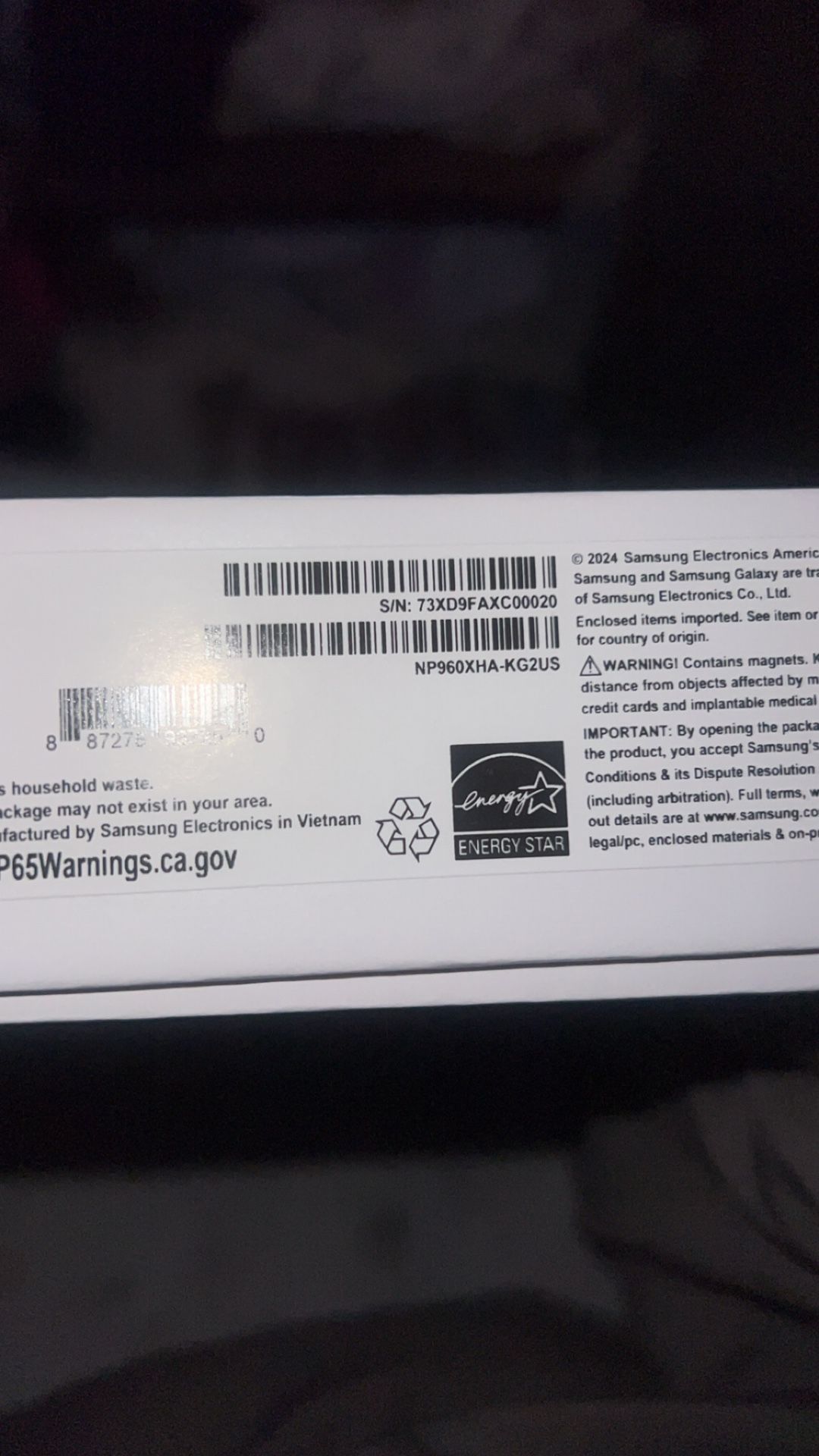 GALAXY BOOK 5 PRO