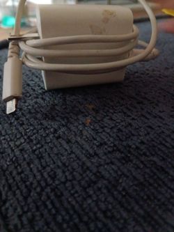 iPhone charger