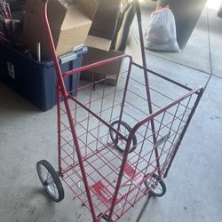 Metal Cart 
