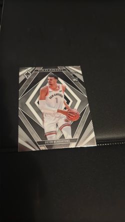 Wemby nba card