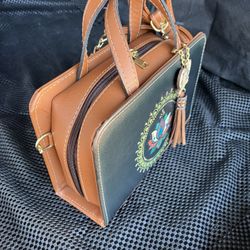 Leather Artesanal Purse 