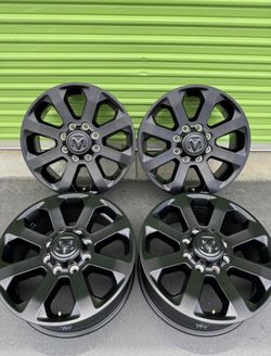 Dodge Ram 2500/3500 Factory Wheels Rims