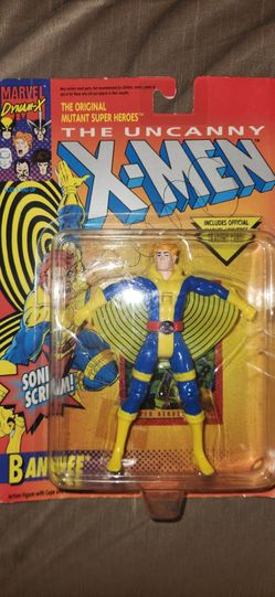 1992 Toybiz Marvel The Uncanny Xmen Banshee