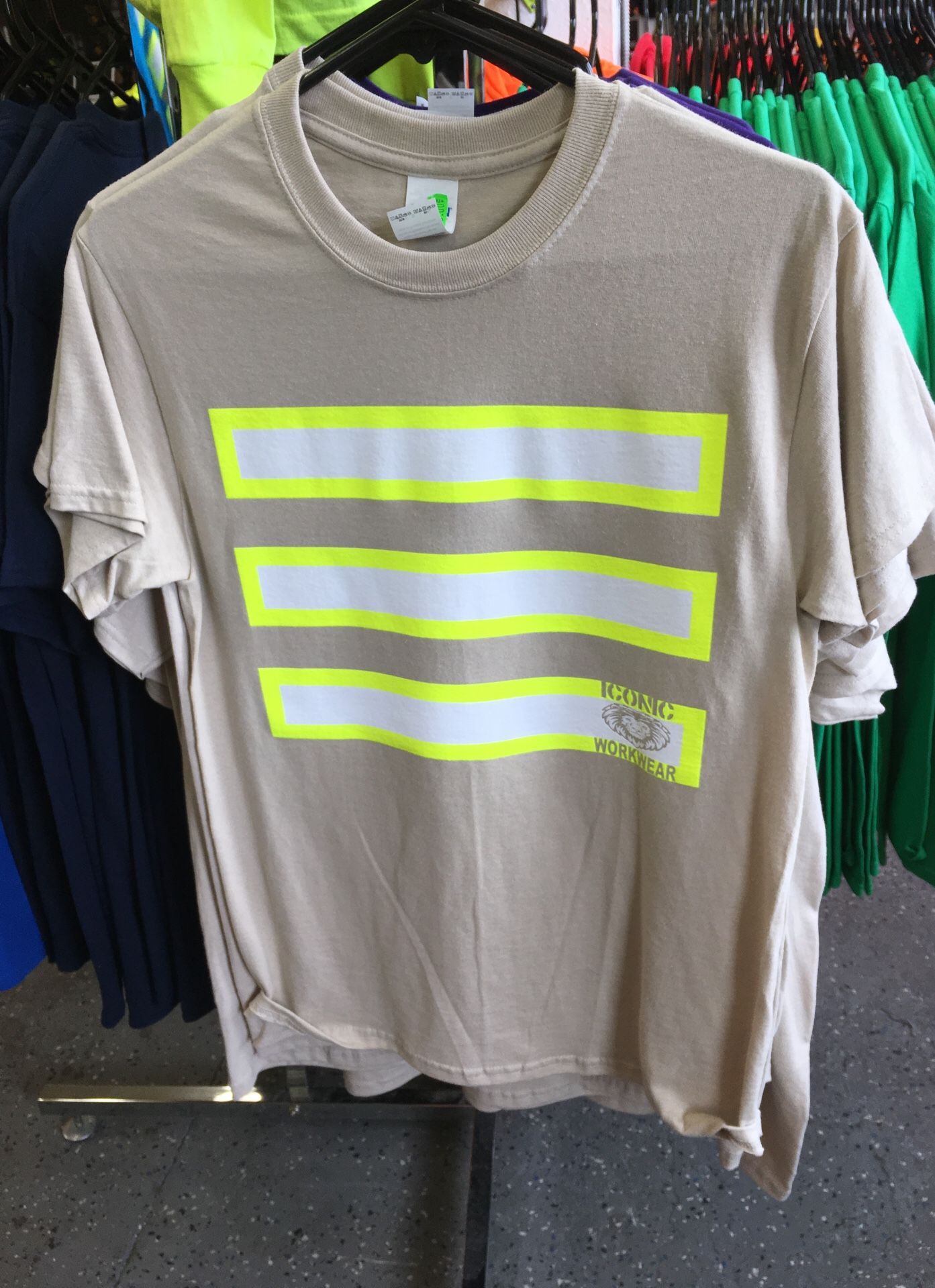 High Visibility Short sleeve T-Shirt