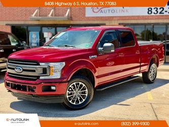 2018 Ford F150 SuperCrew Cab