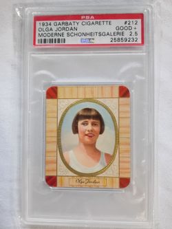 1934 German Cigarette Card PSA 2.5