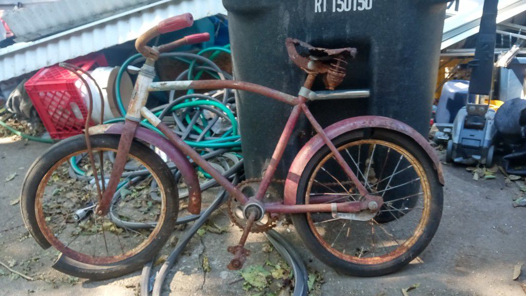 Old Rocket Bike 