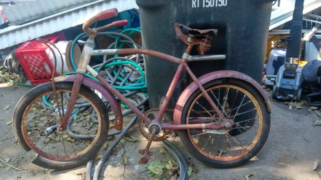 Old Rocket Bike
