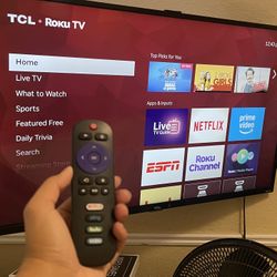 TCL Smart TV 43”