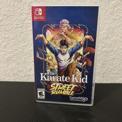 The Karate Kid Street Rumble Nintendo Switch 
