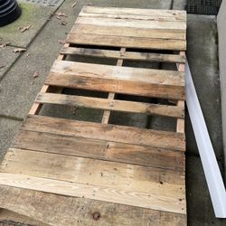 2 Pallets - Free!