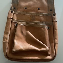 Leather Tool Bag (new)