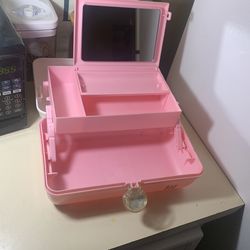 Jewelry or Makeup box from Claire’s