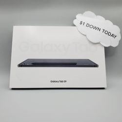 Samsung Galaxy Tab S9 Tablet - Pay $1 DOWN AVAILABLE - NO CREDIT NEEDED