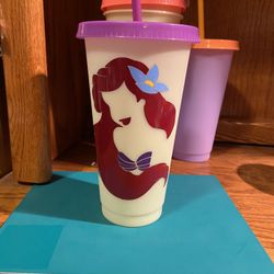 Color Changing Tumbler