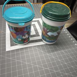 Disney World Popcorn Buckets 