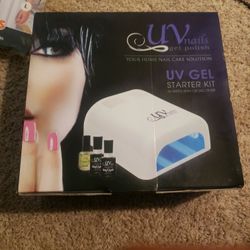Uv Gel Starter Kit