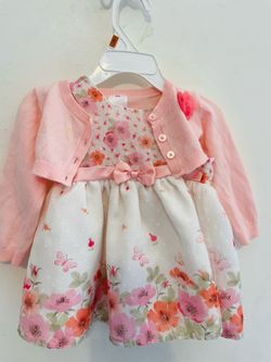 Vestidos de niña 3,6,9,18 meses