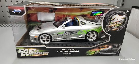 GAST AND FURIOUS TOYOTA SUPRA CHASS