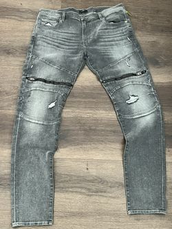 7 Fam Biker Jeans