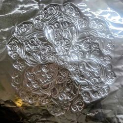 Embossed Aluminum Artpiece