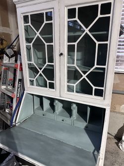 Wooden Secretary Desk