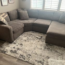 Macy’s Sectional Sofa / Couch