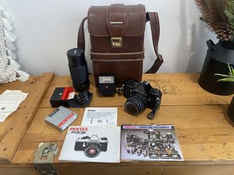 Pentax ME Super Camera Package