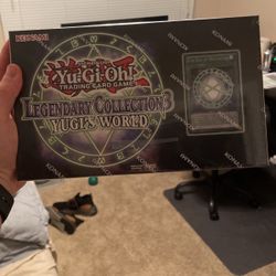 Yugioh Yugi’s World Box  
