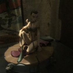 Star Wars Slave Leia Animated Maquette 