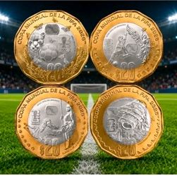 Collector coins Mexican coins