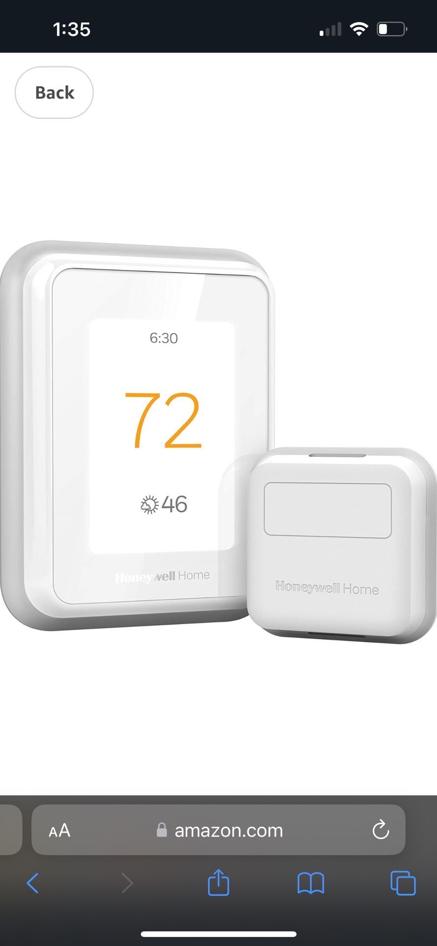 Honeywell Home T9 Thermostat