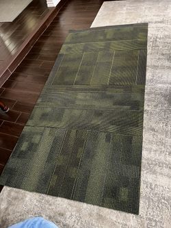 Carpet Tile or rug area $3 Each