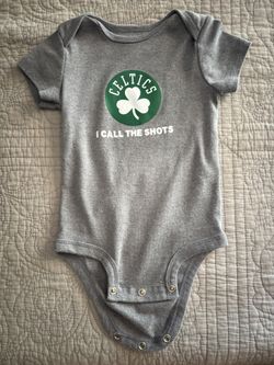 Boston Celtics Onesie, 12 Months