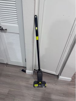 Shark VACMOP VM252 Cordless Vacuum Mop – Works – No Charger/Pad