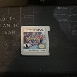 Pokemon Y 3DS