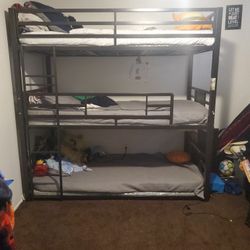 3 Bed Bunk Beds 