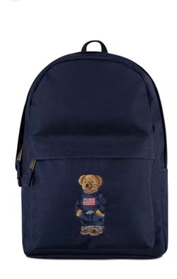 Polo Ralph Lauren Polo Bear Canvas Backpack