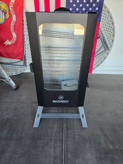 Masterbuilt 4 shelf electric smoker