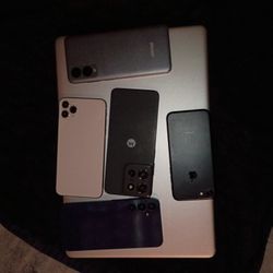 hp laptop and phones (send me an offer)