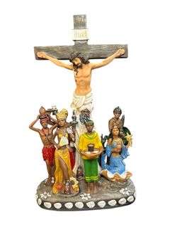 Santos Orishas Cross African Power 12”
