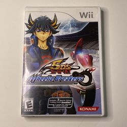  Yu-Gi-Oh! 5D's Wheelie Breakers - Nintendo Wii : Video