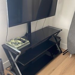 Tv and Stand