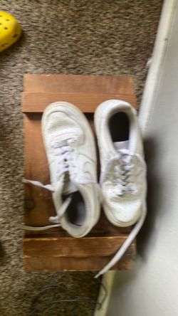 White Air Force ones