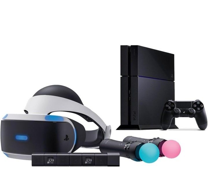 PS4 With PSVR
